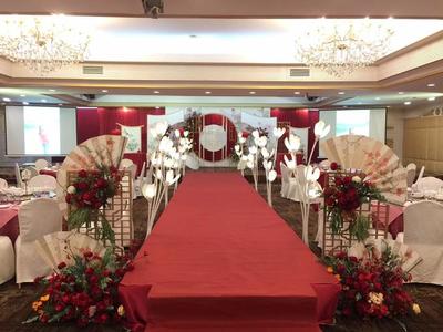 佛山禅城大沥·红色中式婚礼主题布置指南